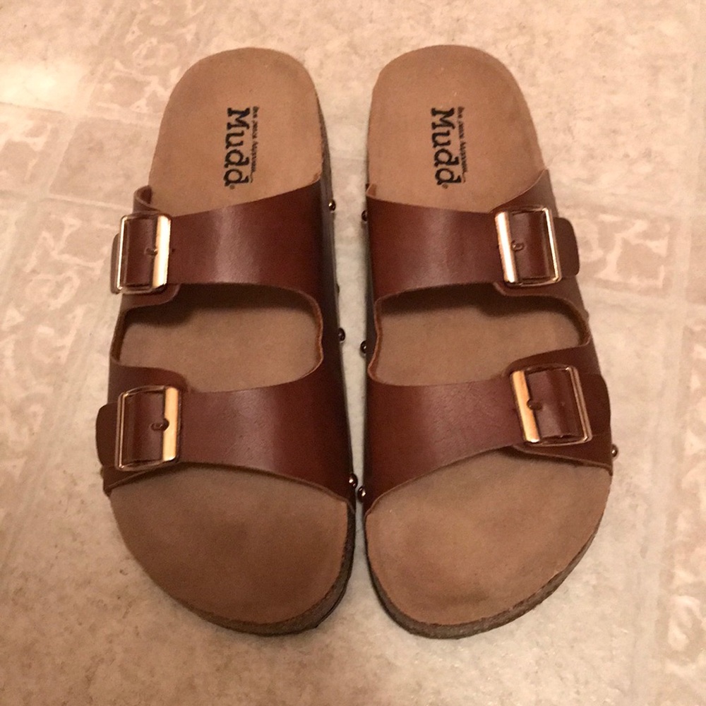 Double Strap Sandals (Size Large 9/10)